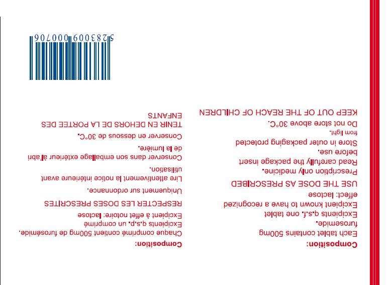 Lasix Tablets 500mg²